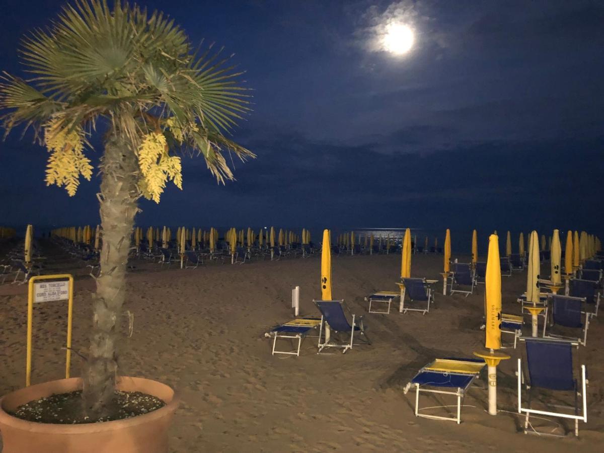 ليدو دي يسولو Residence Alba D'Oro Solo Famiglie المظهر الخارجي الصورة