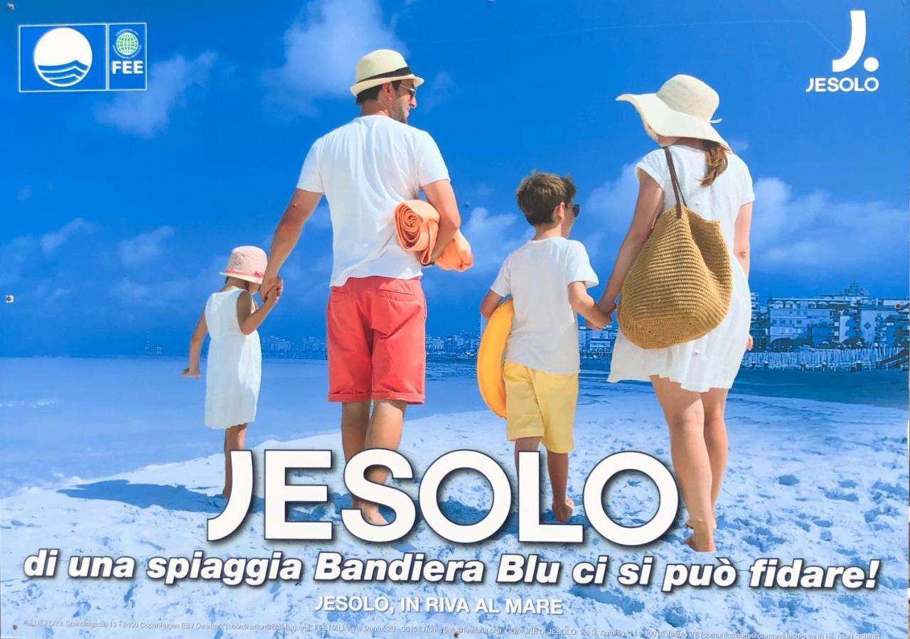 ليدو دي يسولو Residence Alba D'Oro Solo Famiglie المظهر الخارجي الصورة